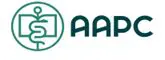 A green and white logo of the aaas.